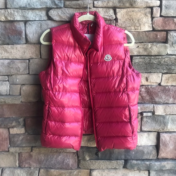 Moncler Jackets & Blazers - Authentic Moncler Ghany Vest